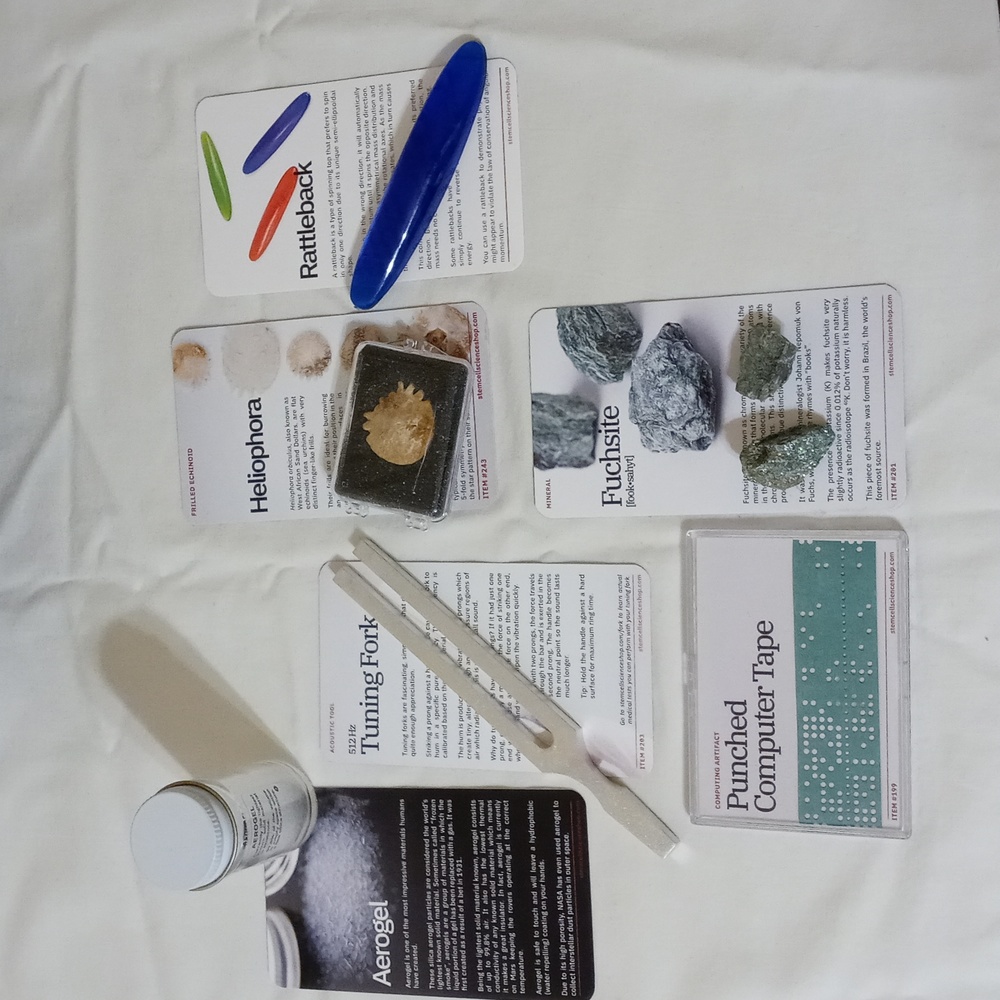Science box of Interesting Things | Box of Matter